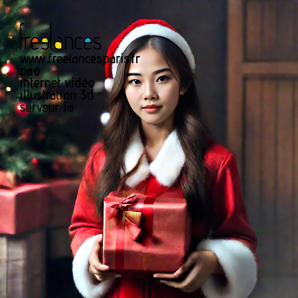 Pao mise en page internet vidéo illustration 3d serveur IA générative AI freelance paris studio de création magazines 8n8lwjr0